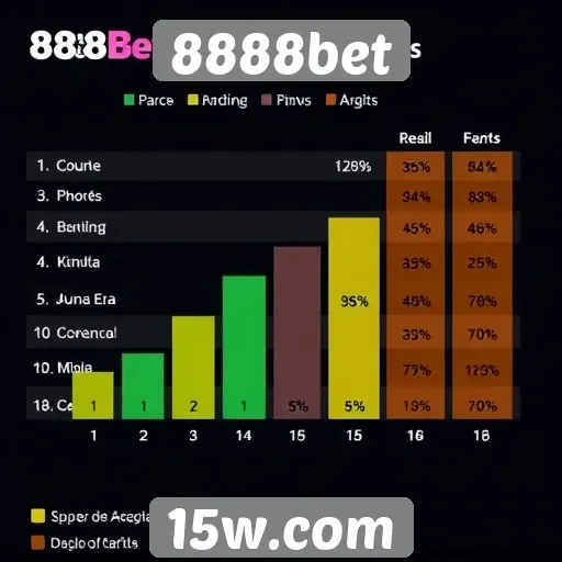 Estatísticas de jogadores ativos no 8888bet