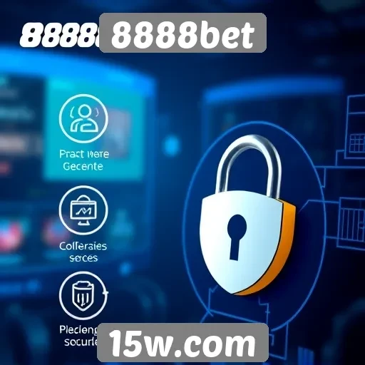 Recursos de segurança do site 8888bet avaliados