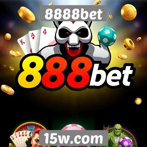 Variedade de jogos disponíveis no 8888bet