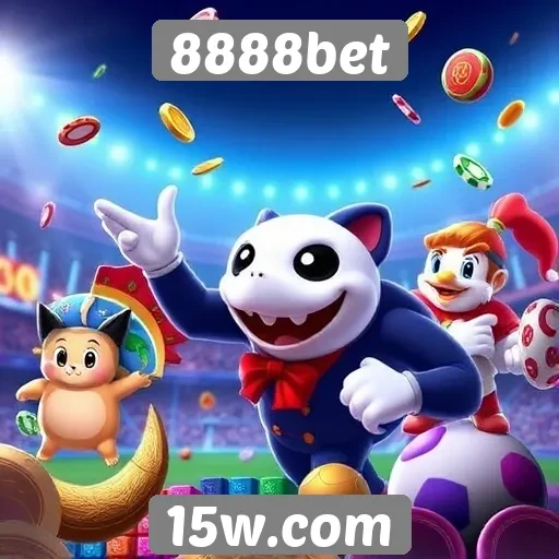 A variedade de jogos disponíveis no site 8888bet